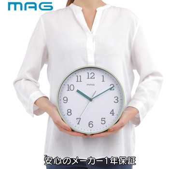 MAG掛時計 ガレット MAG(ノア精密)
