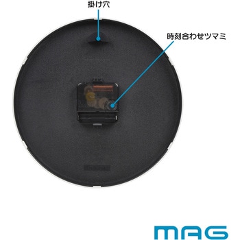 MAG掛時計 ガレット MAG(ノア精密)
