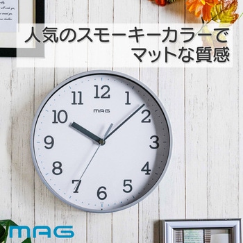 MAG掛時計 ガレット MAG(ノア精密)