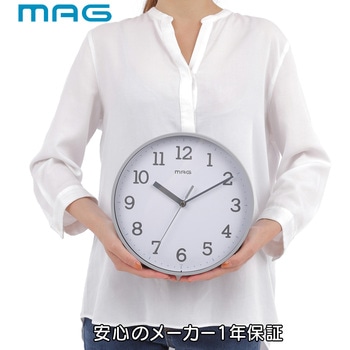 MAG掛時計 ガレット MAG(ノア精密)