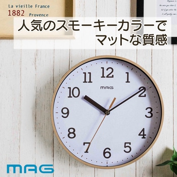 MAG掛時計 ガレット MAG(ノア精密)