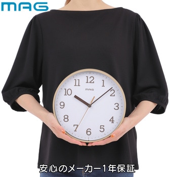 MAG掛時計 ガレット MAG(ノア精密)