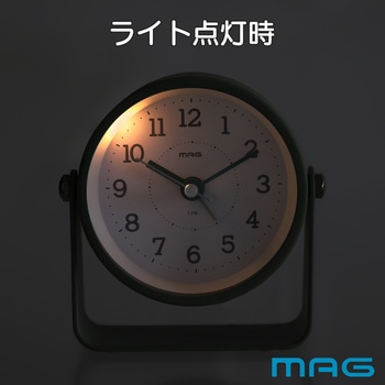 MAG電子音目覚まし時計 モナカ MAG(ノア精密)