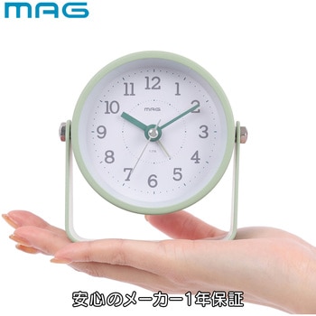 MAG電子音目覚まし時計 モナカ MAG(ノア精密)