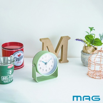 MAG電子音目覚まし時計 モナカ MAG(ノア精密)