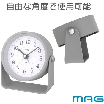 MAG電子音目覚まし時計 モナカ MAG(ノア精密)