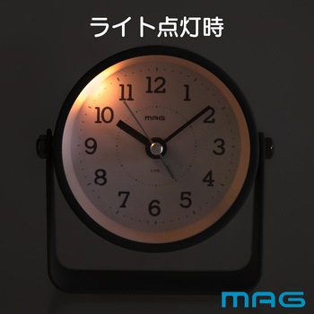 MAG電子音目覚まし時計 モナカ MAG(ノア精密)