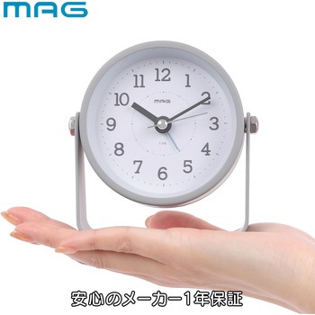 MAG電子音目覚まし時計 モナカ MAG(ノア精密)