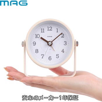 MAG電子音目覚まし時計 モナカ MAG(ノア精密)