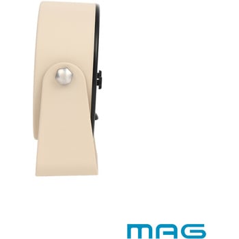 MAG電子音目覚まし時計 モナカ MAG(ノア精密)