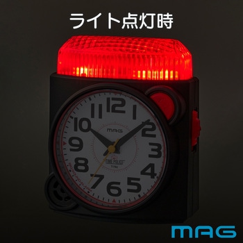 MAG大音量目覚まし時計 タイムポリス MAG(ノア精密)