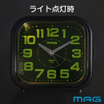 MAG電子音目覚まし時計 しののめ MAG(ノア精密)