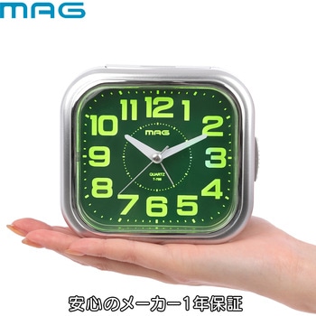 MAG電子音目覚まし時計 しののめ MAG(ノア精密)