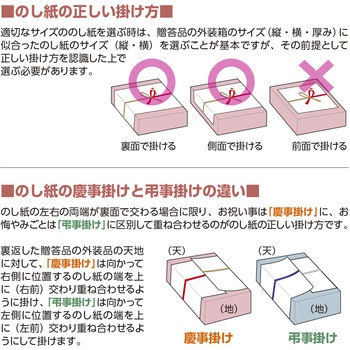 のし紙 祝 五本 花結 A5判 (京) ササガワ