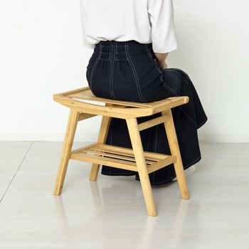 Bamboo スツール クロシオ