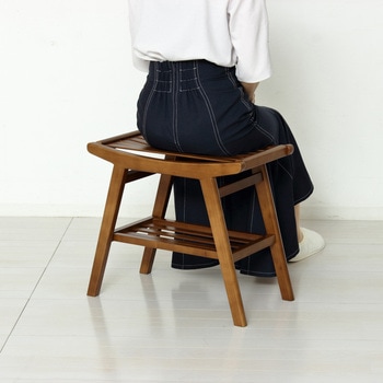 Bamboo スツール クロシオ