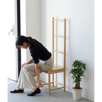 Bamboo ラダーチェア クロシオ