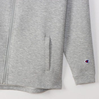 チャンピオン スウェット ジップ フード ストレッチ 伸縮 Champion チャンピオン