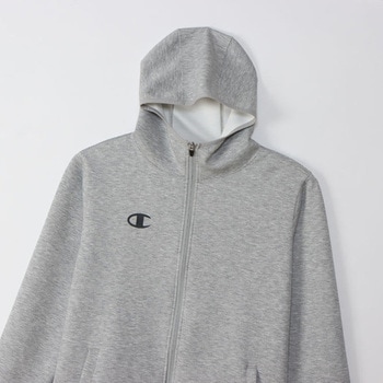 チャンピオン スウェット ジップ フード ストレッチ 伸縮 Champion チャンピオン