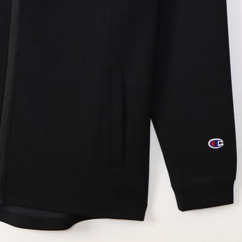 チャンピオン スウェット ジップ フード ストレッチ 伸縮 Champion チャンピオン