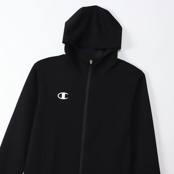 チャンピオン スウェット ジップ フード ストレッチ 伸縮 Champion チャンピオン