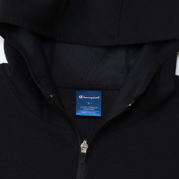 チャンピオン スウェット ジップ フード ストレッチ 伸縮 Champion チャンピオン