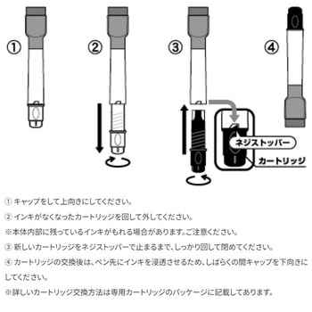 ボードマスターS専用 直液カートリッジ パイロット