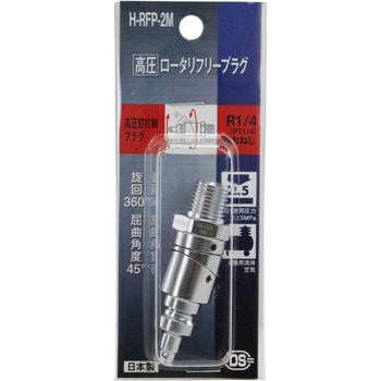 高圧ロータリーフリープラグ SK11