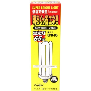 蛍光灯交換球     65W Caster