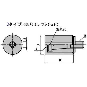 プラロックAタイプ(ツバナシタイプ) CHAMPION CORPORATION(チャンピオン工業)