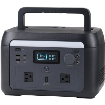 DE-PS500PEBK |[^ud e 512Wh _S obe[ yAC~2 Type-C~2 USB-A~2 J[\Pbg~1z GR 11121419