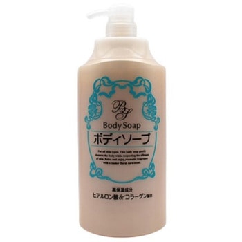パオプラス ボディソープ1L容器 キャップポンプ付き 千代田