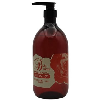 プレミアム椿ゲルマ ボディソープ1L容器 千代田