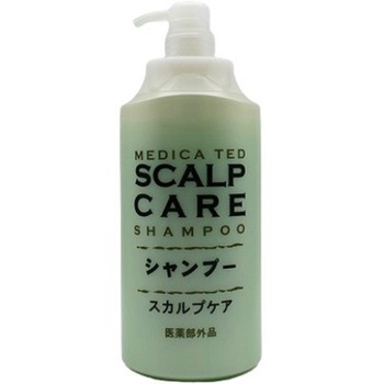 スカルプケアシャンプー1L容器 キャップポンプ付き 千代田