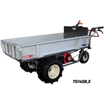ホイル運搬車(3輪タイプ) TG145B，X ヤンマー