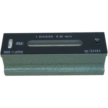 新潟理研測範 543-0.1-300 調整付ベンチ形水準器 感度:0.1mm/m 呼寸法