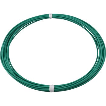 EM IE 5.5㎡ 緑 600v耐燃性ポリエチレン絶縁電線