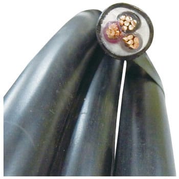 600V 架橋ポリエチレン絶縁ビニルシース電力ケーブル フジクラ・ダイヤケーブル