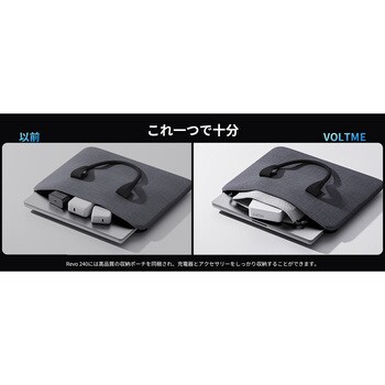 レボ 240 USBハブ VOLTME
