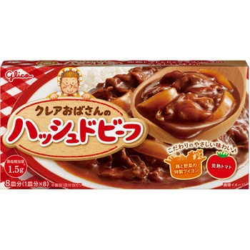 クレアおばさんのハッシュドビーフ グリコ