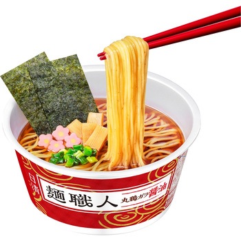 カップ麺 日清麺職人 醤油 日清食品 日清食品