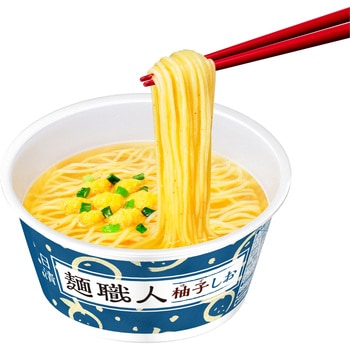 カップ麺 日清麺職人 柚子しお 日清食品 日清食品