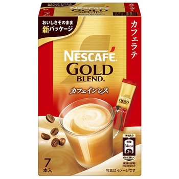 ネスカフェ ゴールドブレンド カフェインレス スティックコーヒー 7P ネスレ