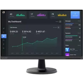 Lenovo 23.8型 FHD(1920x1080)VA WLED液晶モニター レノボ・ジャパン(Lenovo)