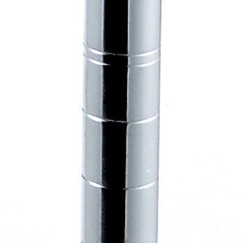 ワイヤーラック専用ポール(Φ25.4mm)クローム ストア・エキスプレス