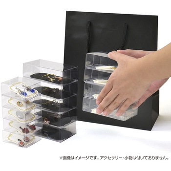 透明ボックス M 60×97×30 10P ササガワ