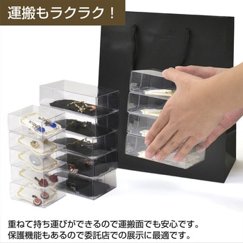 透明ボックス 10P ササガワ