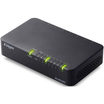 EHC-G08PA4-JB XCb`Onu LANnu 8|[g GigaΉ 1000/100/10Mbps vX`bN➑ }Olbg ACd GR 11131176