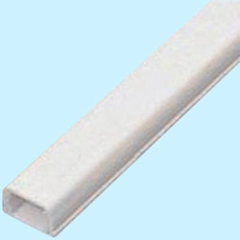 プラモール(テープ付) 規格3号 カベ白色 全長1m 1袋(10本) PML-3WT