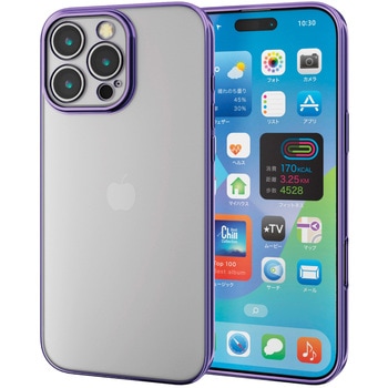 iPhone16 Pro Max ケース ソフト カバー カメラレンズ保護設計 極限保護 エレコム